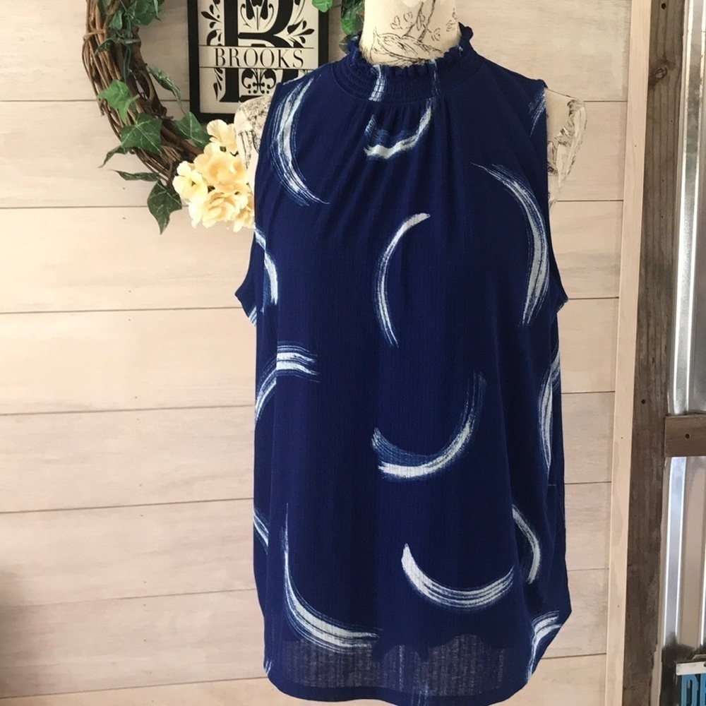 *APT 9 Blue Top XL